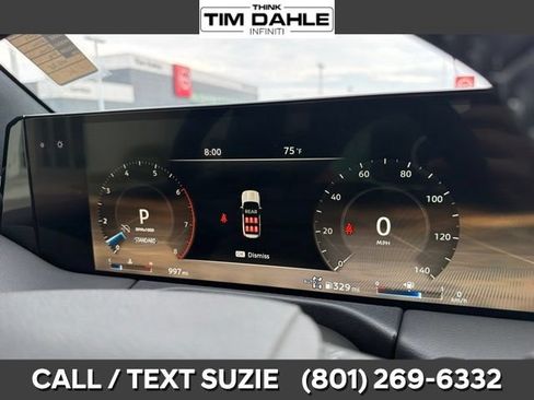 Used 2026 Nissan Armada Platinum AWD/4WD image 3