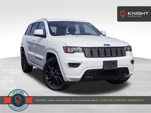 Used 2019 Jeep Grand Cherokee Altitude RWD image 1