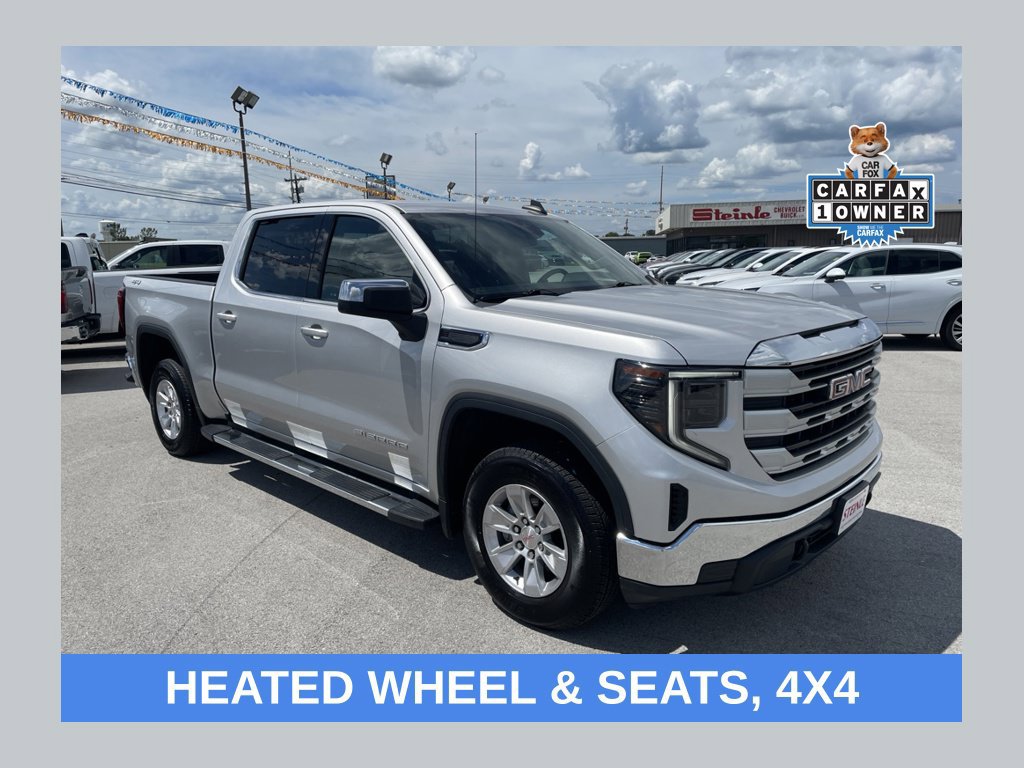 Used 2022 GMC Sierra 1500 SLE AWD/4WD image 1