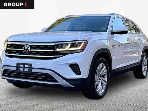 Used 2020 Volkswagen Atlas Cross Sport SEL AWD/4WD image 1