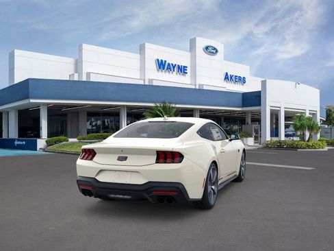 New 2025 Ford Mustang GT Premium w/ 60th Anniversary Package image 8