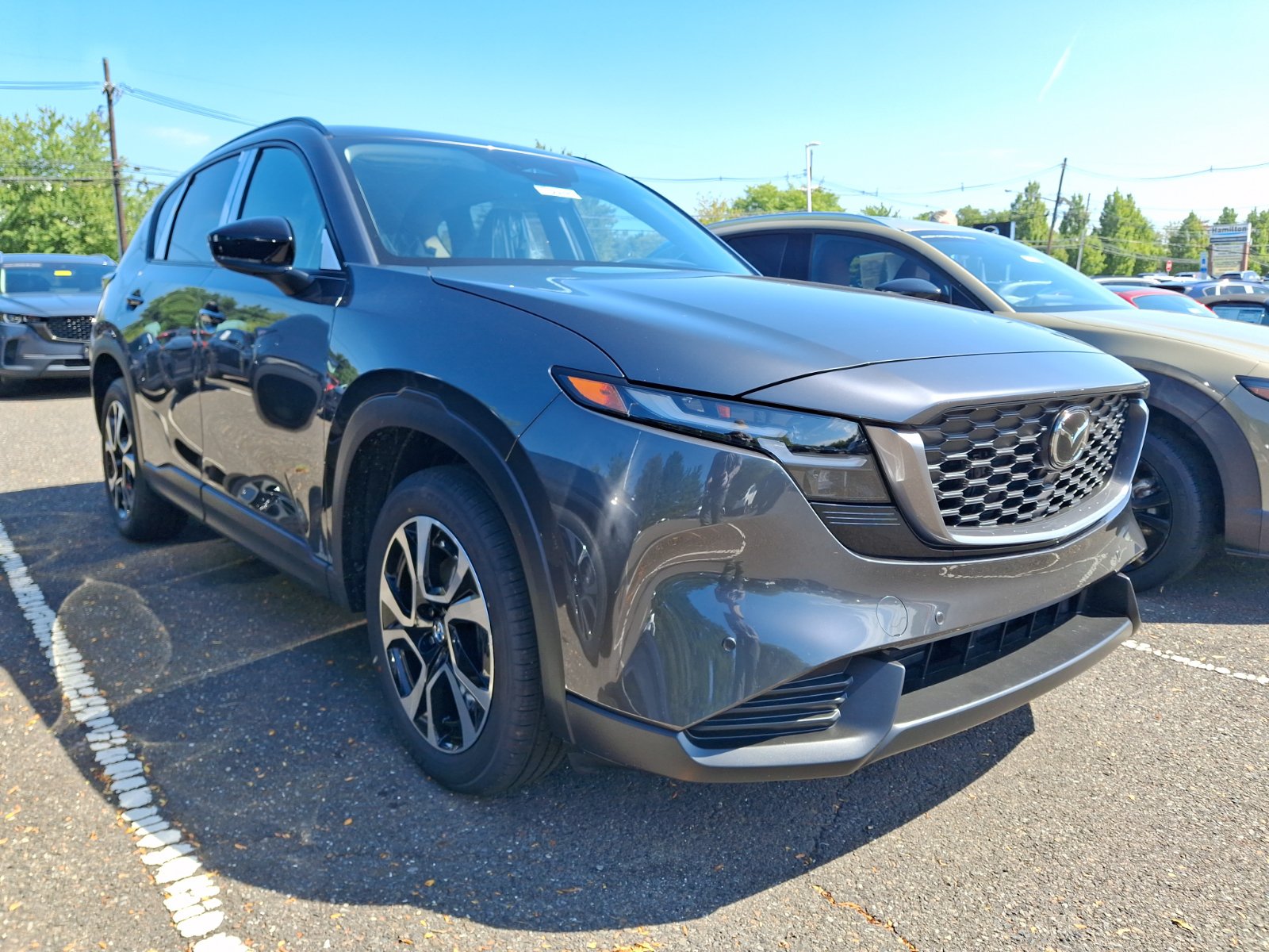 New 2026 MAZDA CX-5 Preferred AWD/4WD image 1