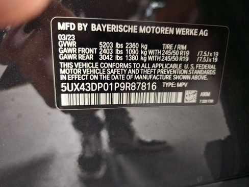 Certified 2023 BMW X3 sDrive30i w/ Premium Package RWD image 25