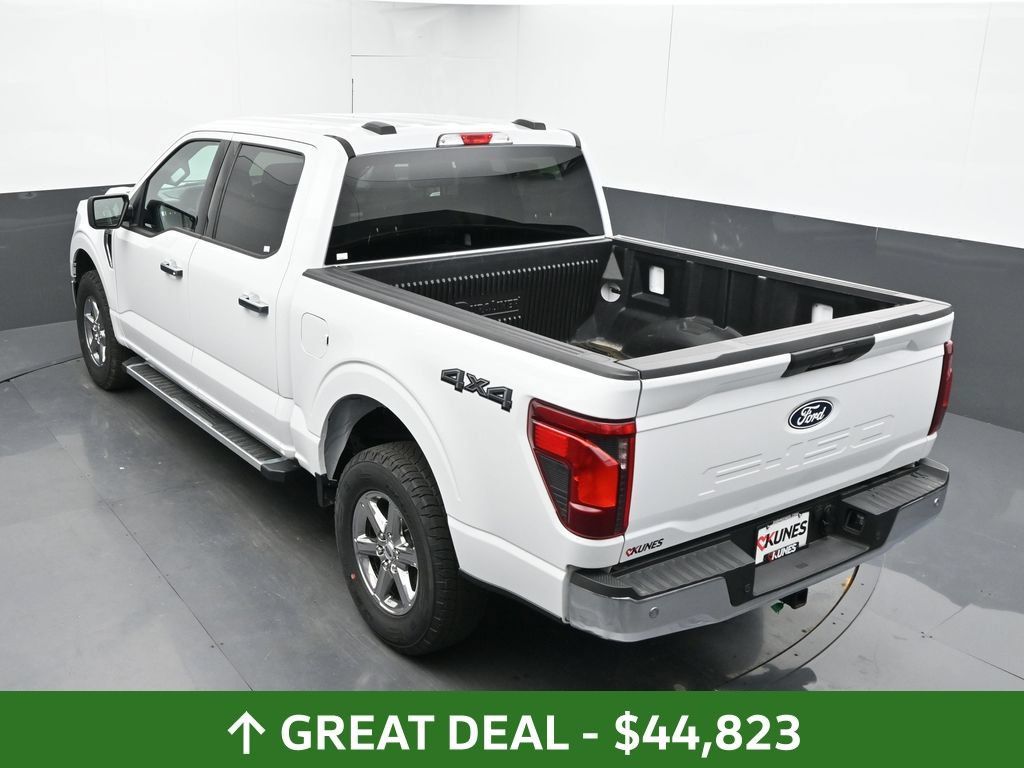 Used 2025 Ford F150 XLT w/ Equipment Group 301A Standard AWD/4WD image 46