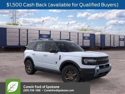 New 2026 Ford Bronco Sport Big Bend