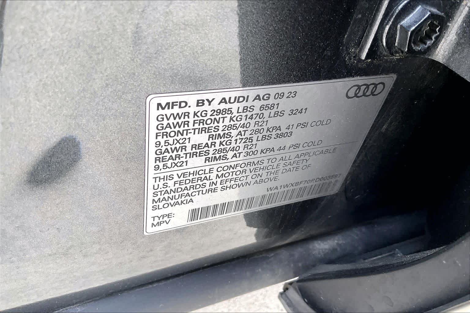 Used 2024 Audi Q7 3.0T Prestige AWD/4WD image 34