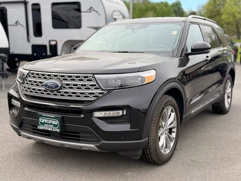 Used 2023 Ford Explorer Limited w/ Equipment Group 301A AWD/4WD image 1