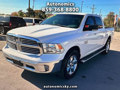 Used 2017 RAM 1500 Big Horn AWD/4WD image 1