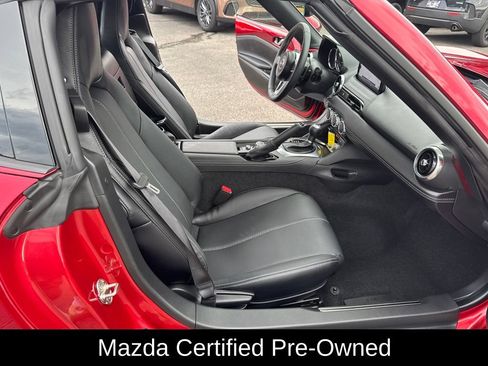 Certified 2025 MAZDA MX-5 Miata RF Grand Touring RWD image 60