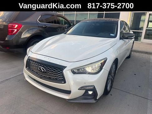 Used 2018 INFINITI Q50 Sport w/ Proactive Package RWD image 1