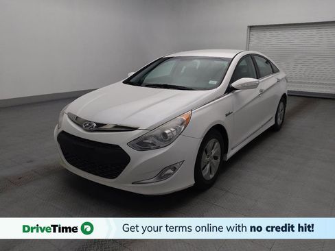 Used 2014 Hyundai Sonata Hybrid FWD image 1
