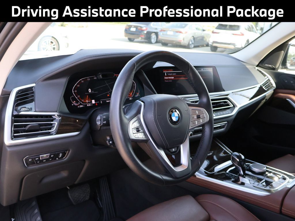 Used 2020 BMW X7 xDrive40i w/ Premium Package AWD/4WD image 5