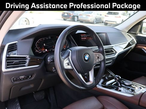 Used 2020 BMW X7 xDrive40i w/ Premium Package AWD/4WD image 5