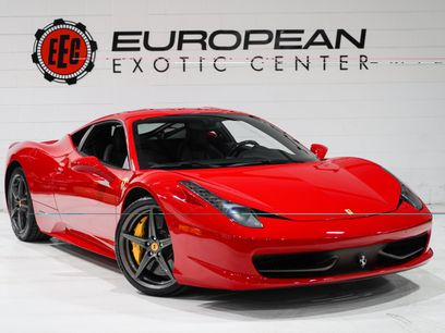Used 2014 Ferrari 458 Italia Coupe