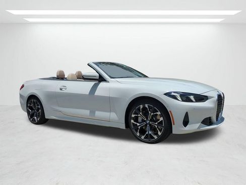 New 2027 BMW 430i Convertible w/ Premium Package RWD image 2