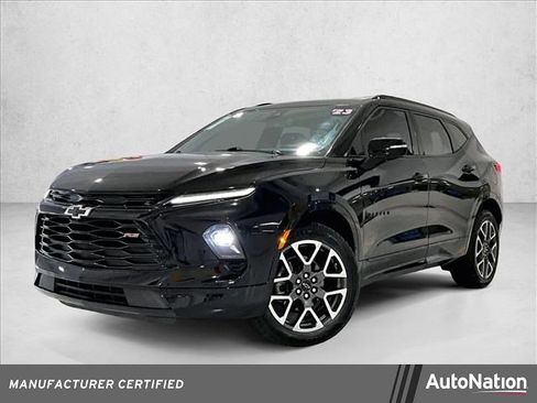 Certified 2023 Chevrolet Blazer RS FWD image 1
