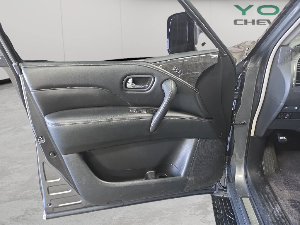 Used 2021 INFINITI QX80 Luxe AWD/4WD image 13