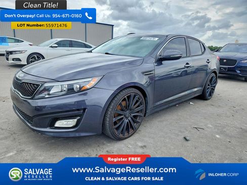 Used 2015 Kia Optima LX w/ Paint Protection Film Package FWD image 1