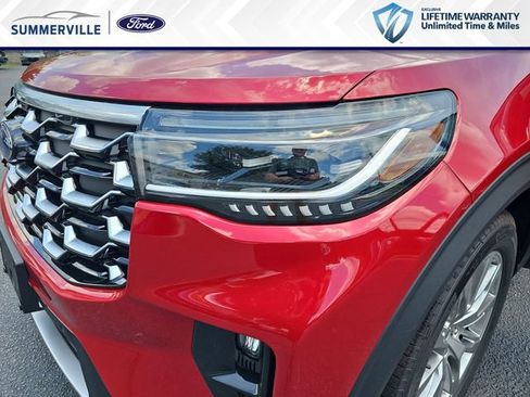 New 2026 Ford Explorer Platinum RWD image 35
