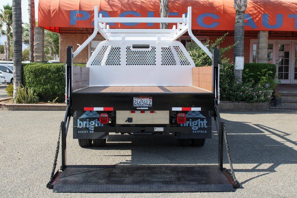 Used 2018 Ford F450 XL w/ Trailer Tow Package RWD image 11