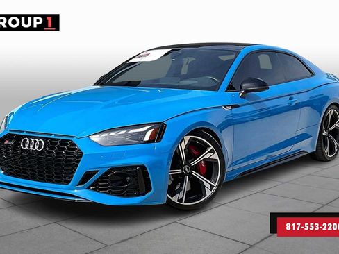 Used 2021 Audi RS 5 w/ Dynamic Package image 1