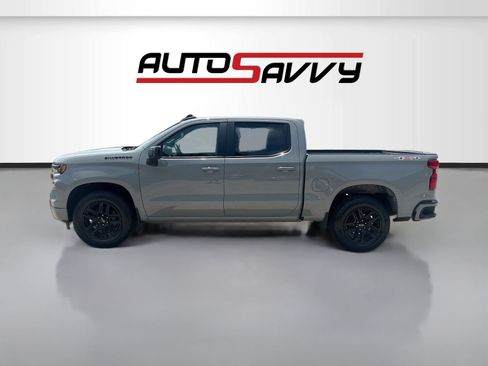 Used 2024 Chevrolet Silverado 1500 RST w/ LPO, Dark Essentials Package AWD/4WD image 4