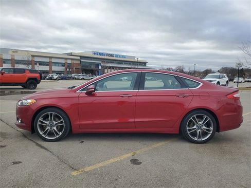 Used 2014 Ford Fusion Titanium image 4