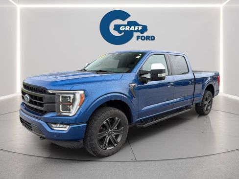 Used 2022 Ford F150 Lariat w/ Equipment Group 502A High AWD/4WD image 2