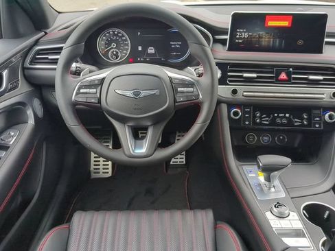 Used 2025 Genesis G70 2.5T w/ Sport Prestige Package RWD image 14