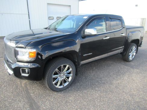 Certified 2017 GMC Canyon SLT w/ Driver Alert Package AWD/4WD image 1