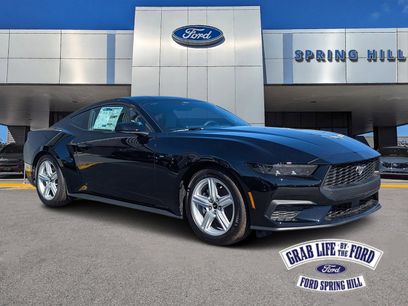 New 2026 Ford Mustang Coupe