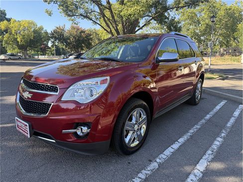 Used 2015 Chevrolet Equinox LTZ AWD/4WD image 3