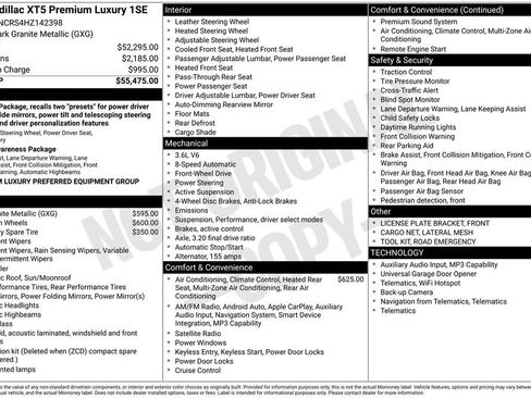 Used 2017 Cadillac XT5 Premium Luxury image 4