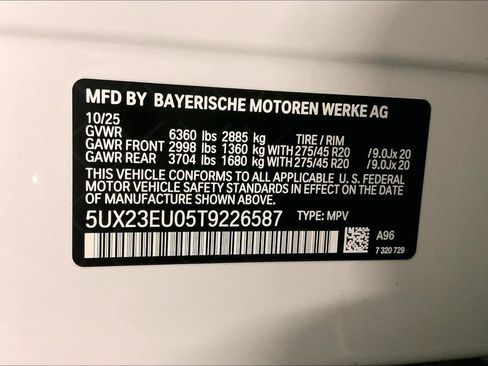 New 2026 BMW X5 xDrive40i w/ Premium Package image 10