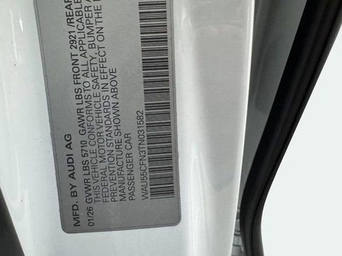 Certified 2026 Audi A6 Premium Plus AWD/4WD image 34