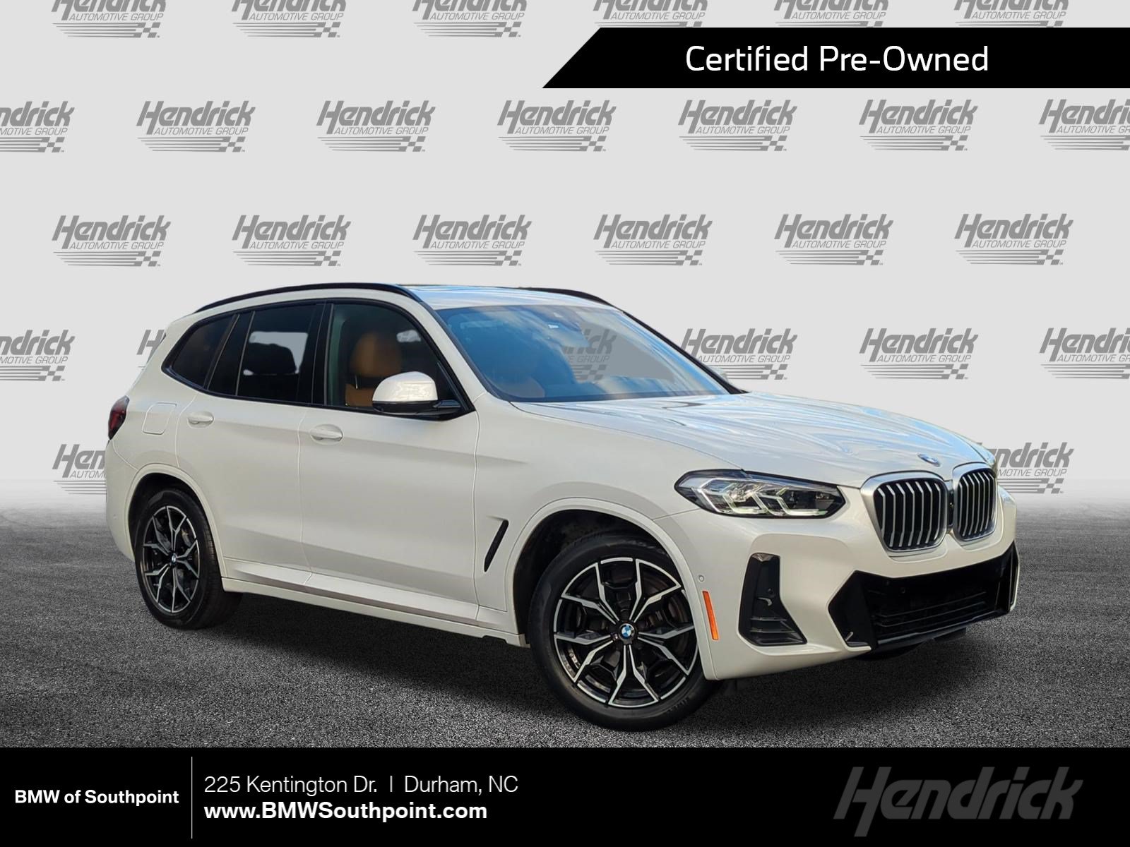 Certified 2024 BMW X3 sDrive30i w/ Premium Package RWD image 1