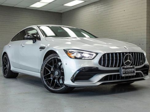 Used 2020 Mercedes-Benz AMG GT 53 w/ Driver Assistance Package image 1