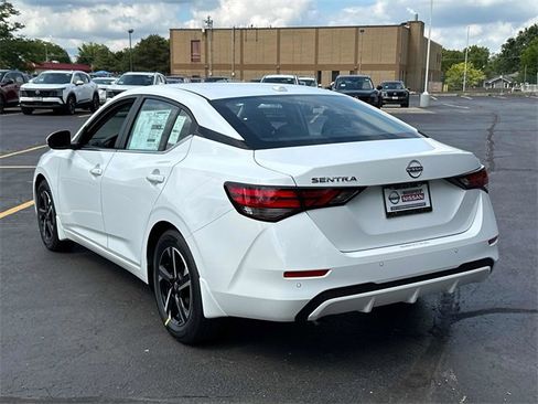 New 2025 Nissan Sentra SV w/ All-Weather Package image 6