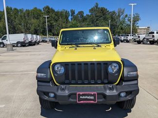 Used 2023 Jeep Wrangler Sport S video 2