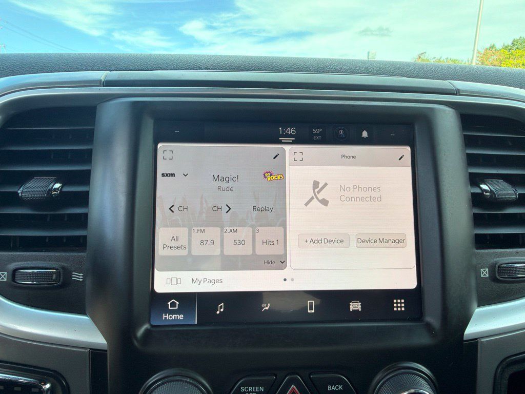 Used 2022 RAM 1500 Warlock w/ Ceramic Gray Warlock Package AWD/4WD image 25