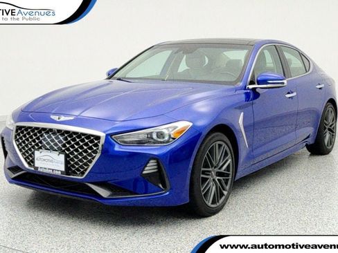 Used 2019 Genesis G70 2.0T Advanced w/ Prestige Package image 1