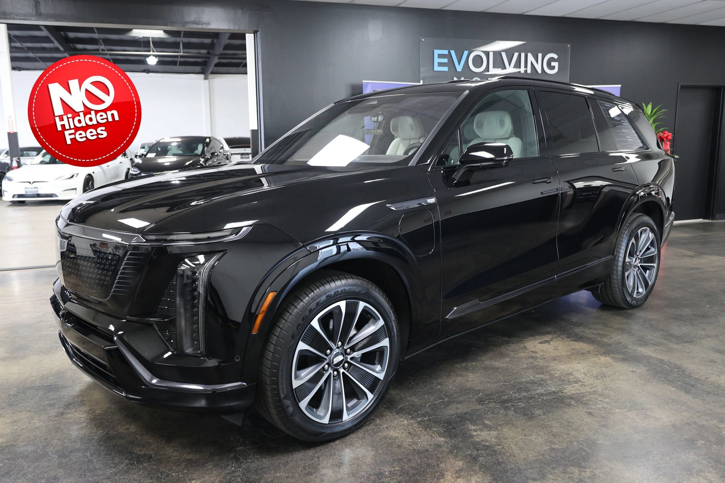 Used 2026 Cadillac Vistiq Sport AWD/4WD image 1