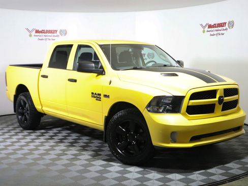 Used 2019 RAM 1500 Express w/ Wheel & Sound Group AWD/4WD image 2