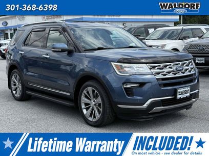 Certified 2018 Ford Explorer Limited w/ Equipment Group 301A