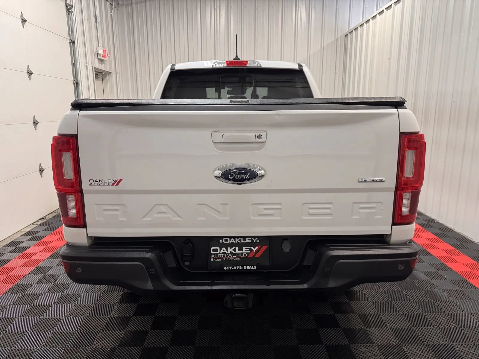 Used 2020 Ford Ranger Lariat w/ Equipment Group 501A Mid AWD/4WD image 3