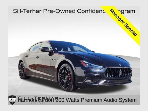 Used 2021 Maserati Ghibli S GranSport Q4 image 1