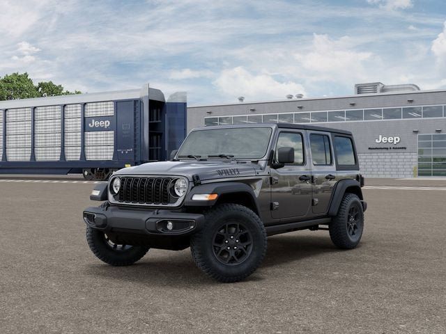 New 2026 Jeep Wrangler Unlimited Sport AWD/4WD image 1