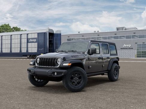 New 2026 Jeep Wrangler Unlimited Sport AWD/4WD image 1