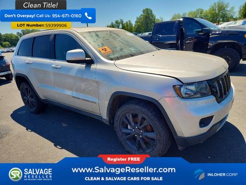 Used 2013 Jeep Grand Cherokee Altitude RWD image 5