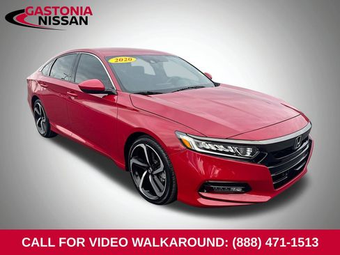 Used 2020 Honda Accord Sport image 1